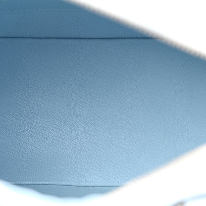 Louis Vuitton Ostrich Speedy 20 Light Blue 5 of 10