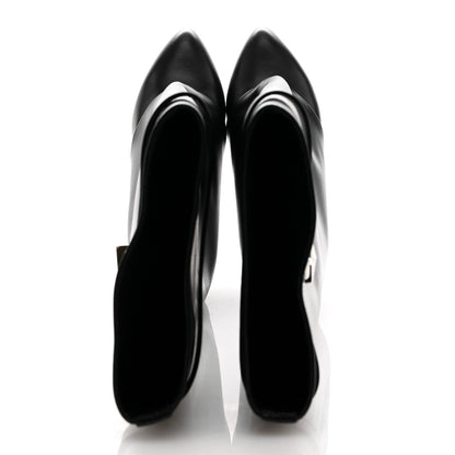 Givenchy Calfskin Shark Lock Pant Boots 38 Black 2 of 11