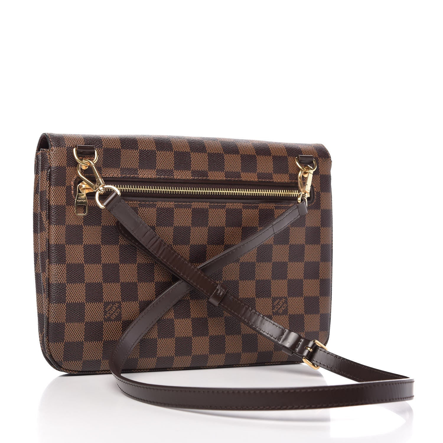 Louis Vuitton Damier Ebene Hoxton GM 3 of 9