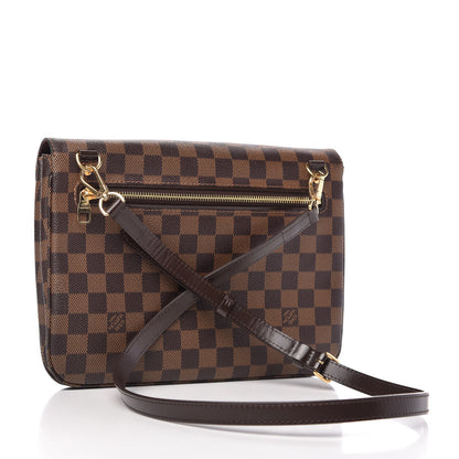 Louis Vuitton Damier Ebene Hoxton GM 3 of 9