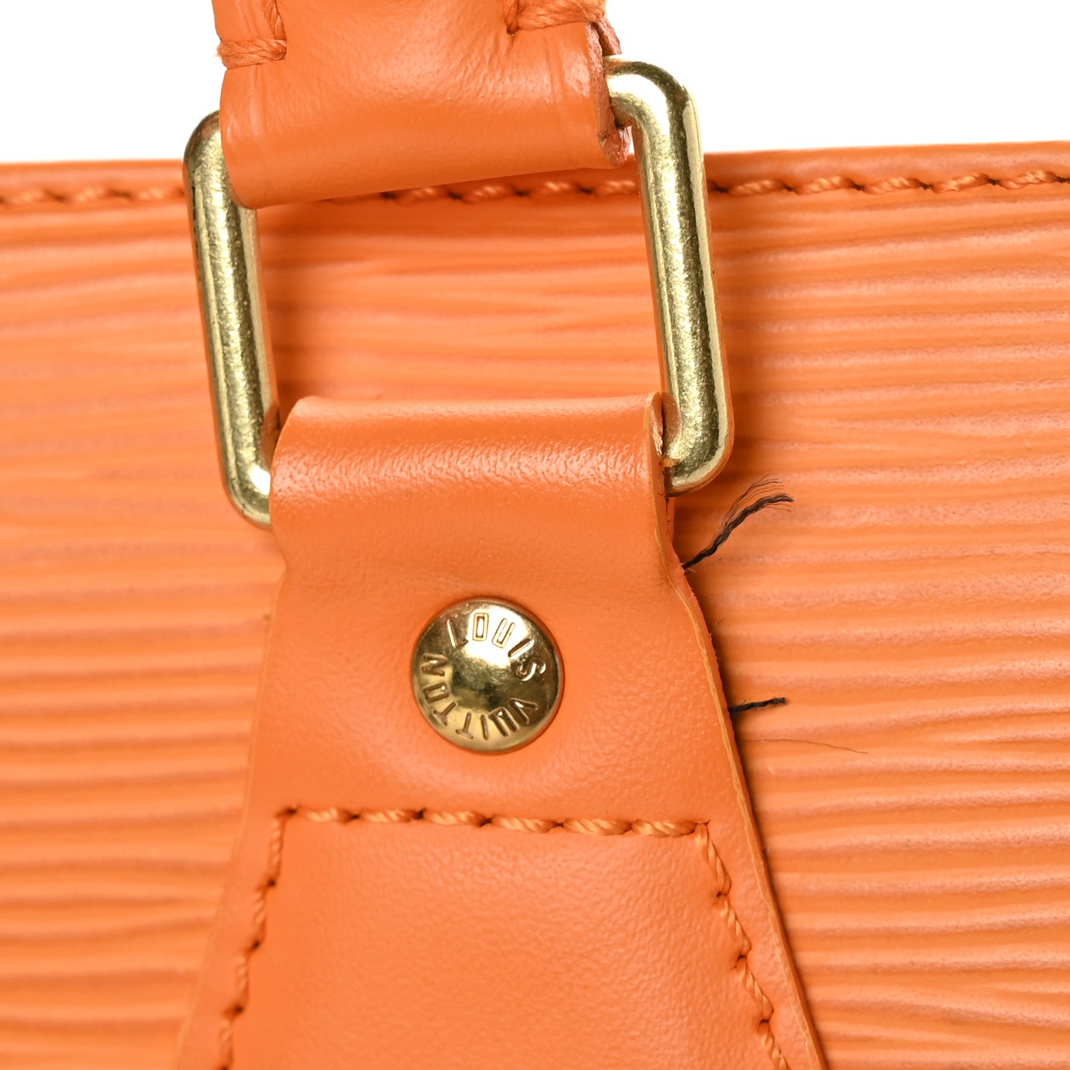 Louis Vuitton Epi Sac Plat PM Mandarin 8 of 8