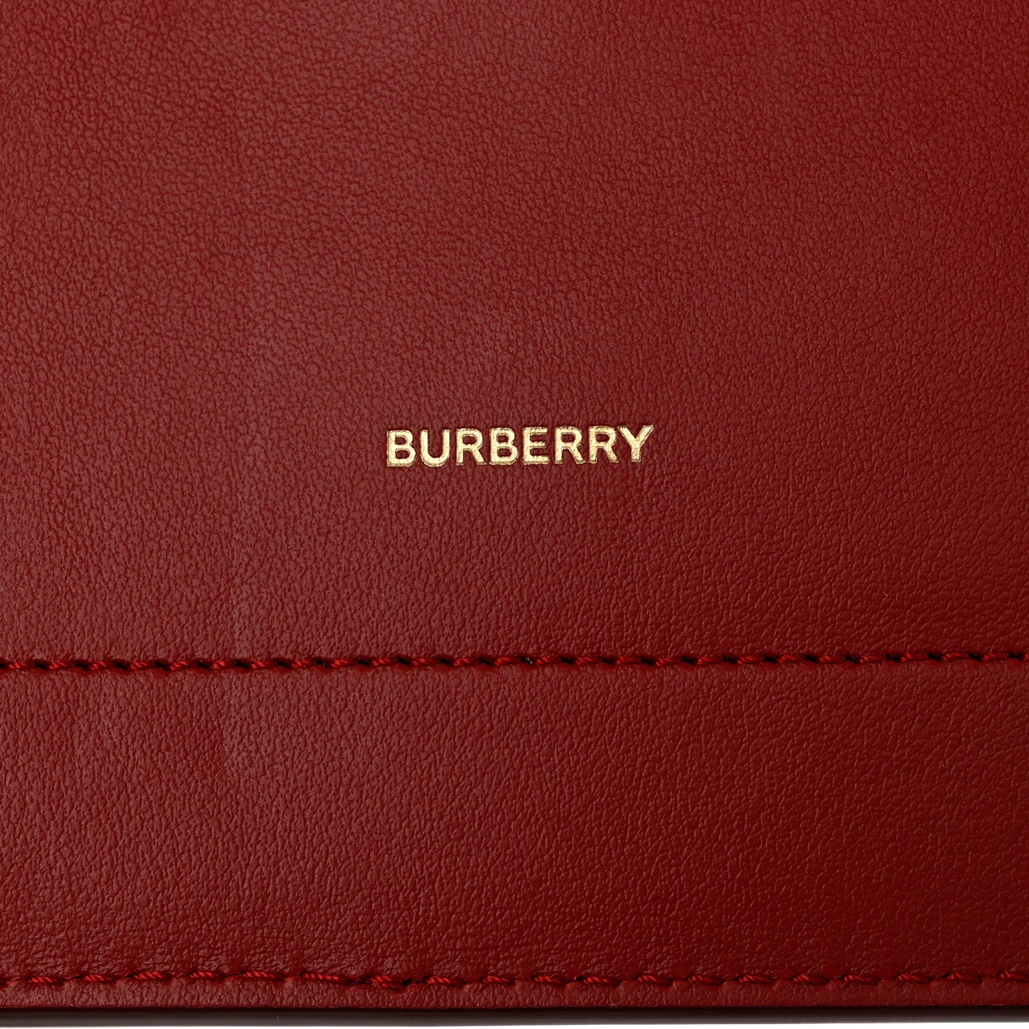 Burberry Marais Calfskin Rowe Continental Wallet Dark Carmine 6 of 10
