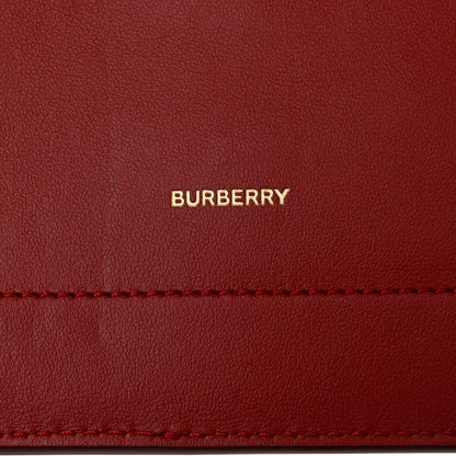 Burberry Marais Calfskin Rowe Continental Wallet Dark Carmine 6 of 10