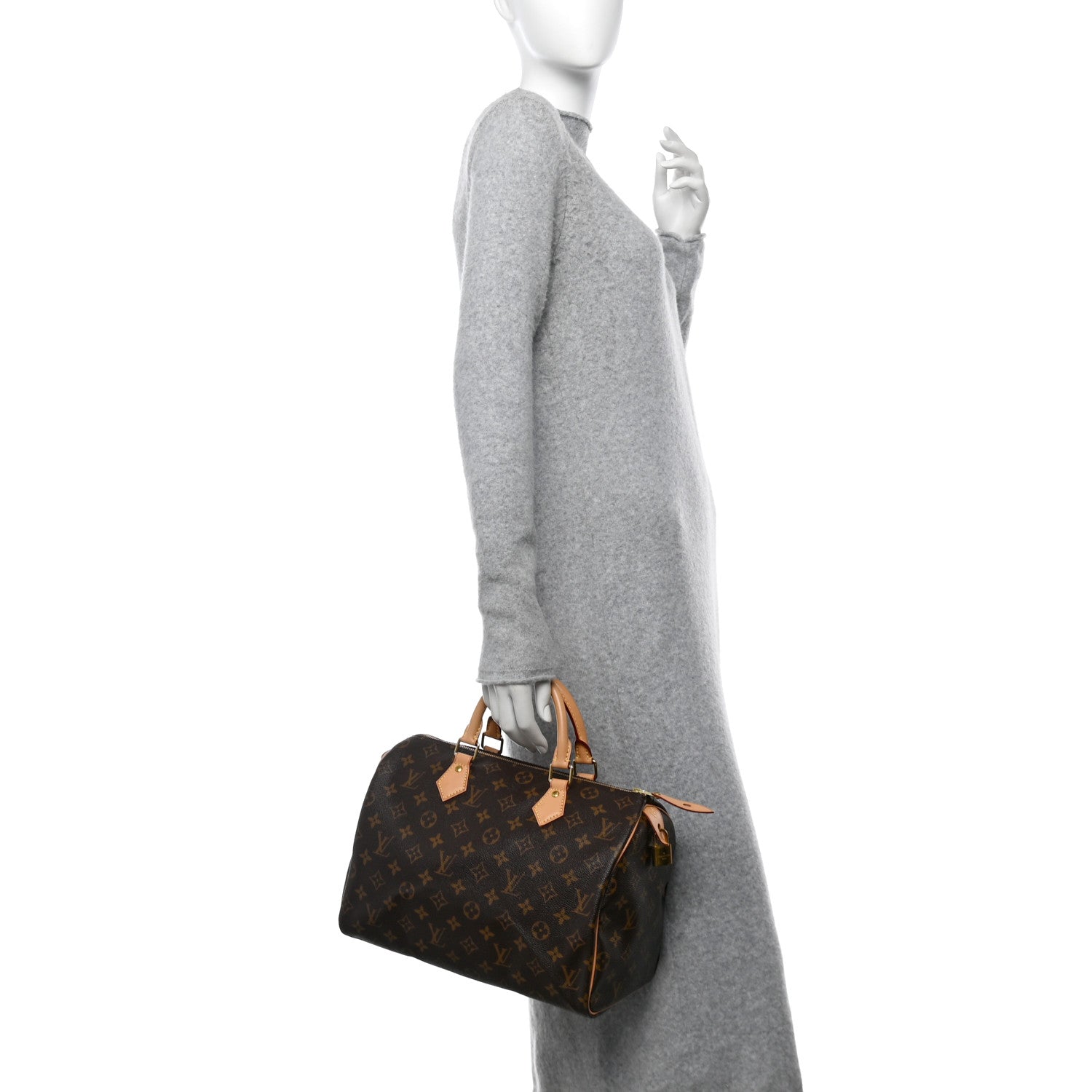 Louis Vuitton Monogram Speedy 30 2 of 10