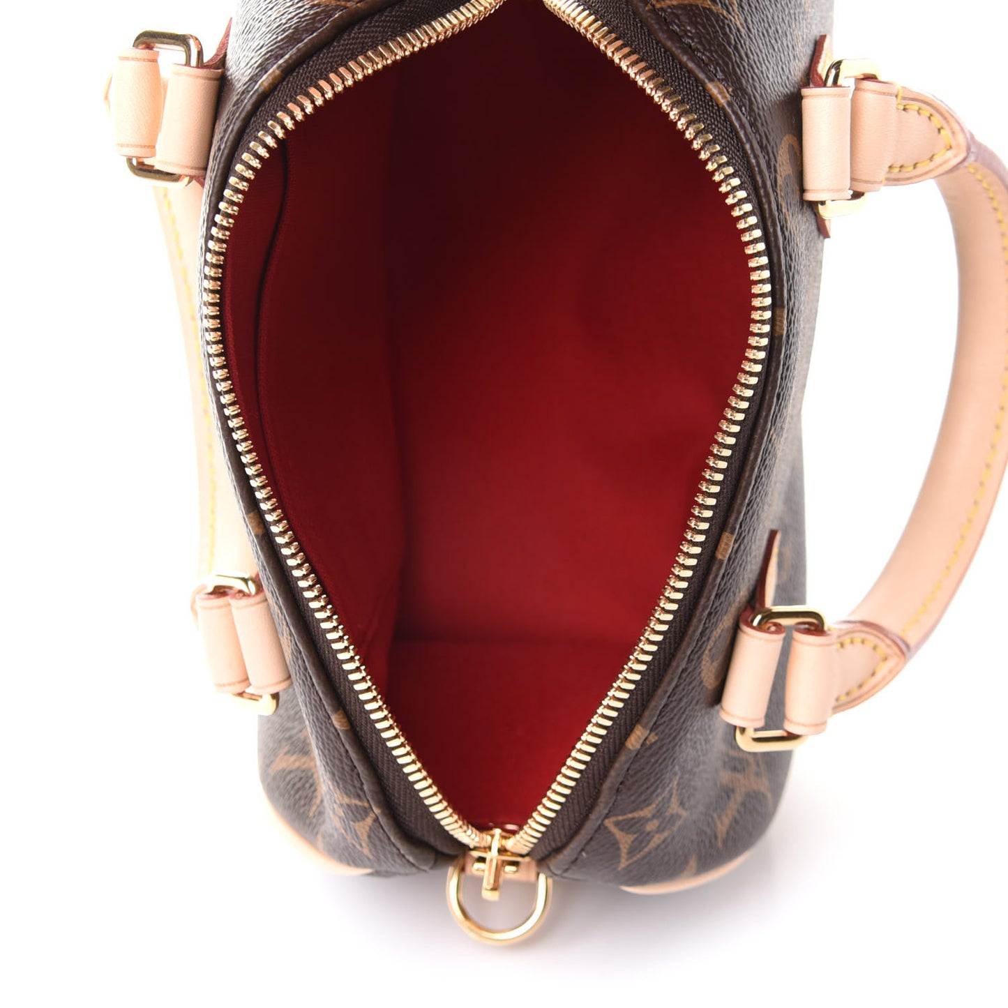 Monogram Speedy Bandouliere 20 Fuchsia