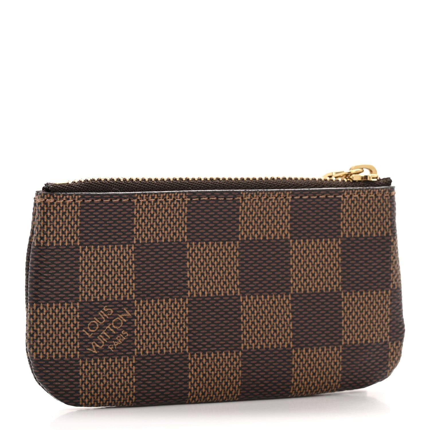 Louis Vuitton Damier Ebene Key Pouch 3 of 9