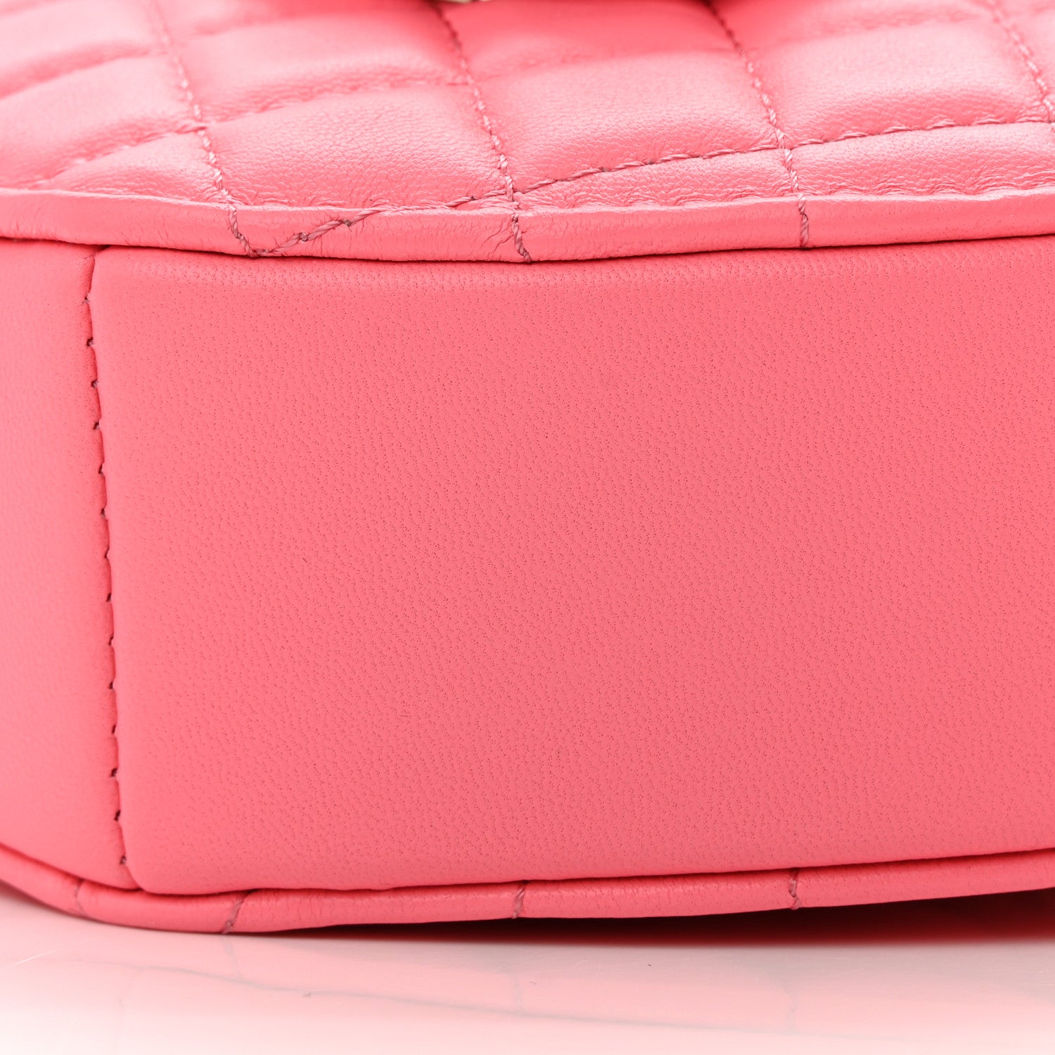 Chanel Lambskin Quilted CC In Love Heart Bag Pink 10 of 12