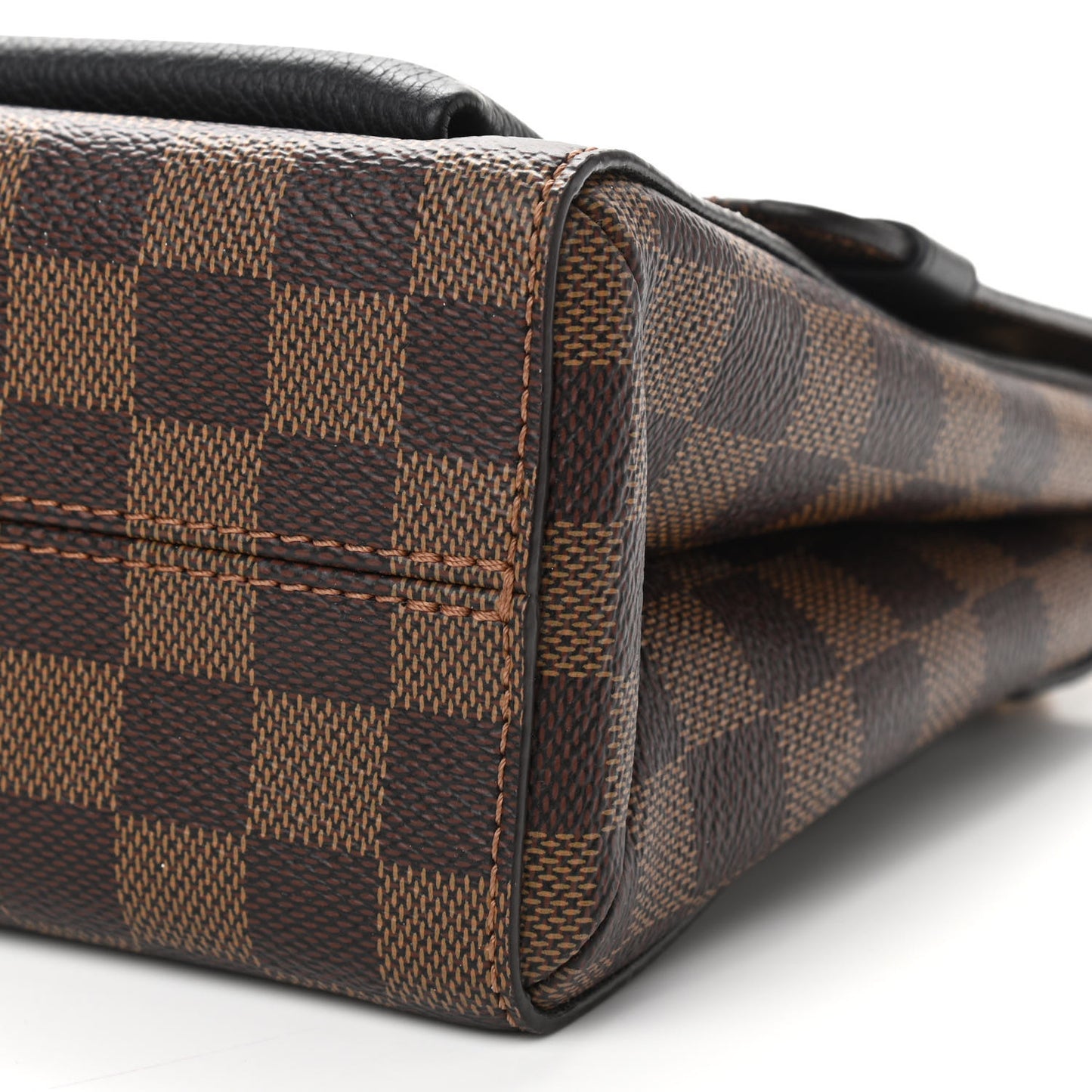 Damier Ebene Vavin PM Black