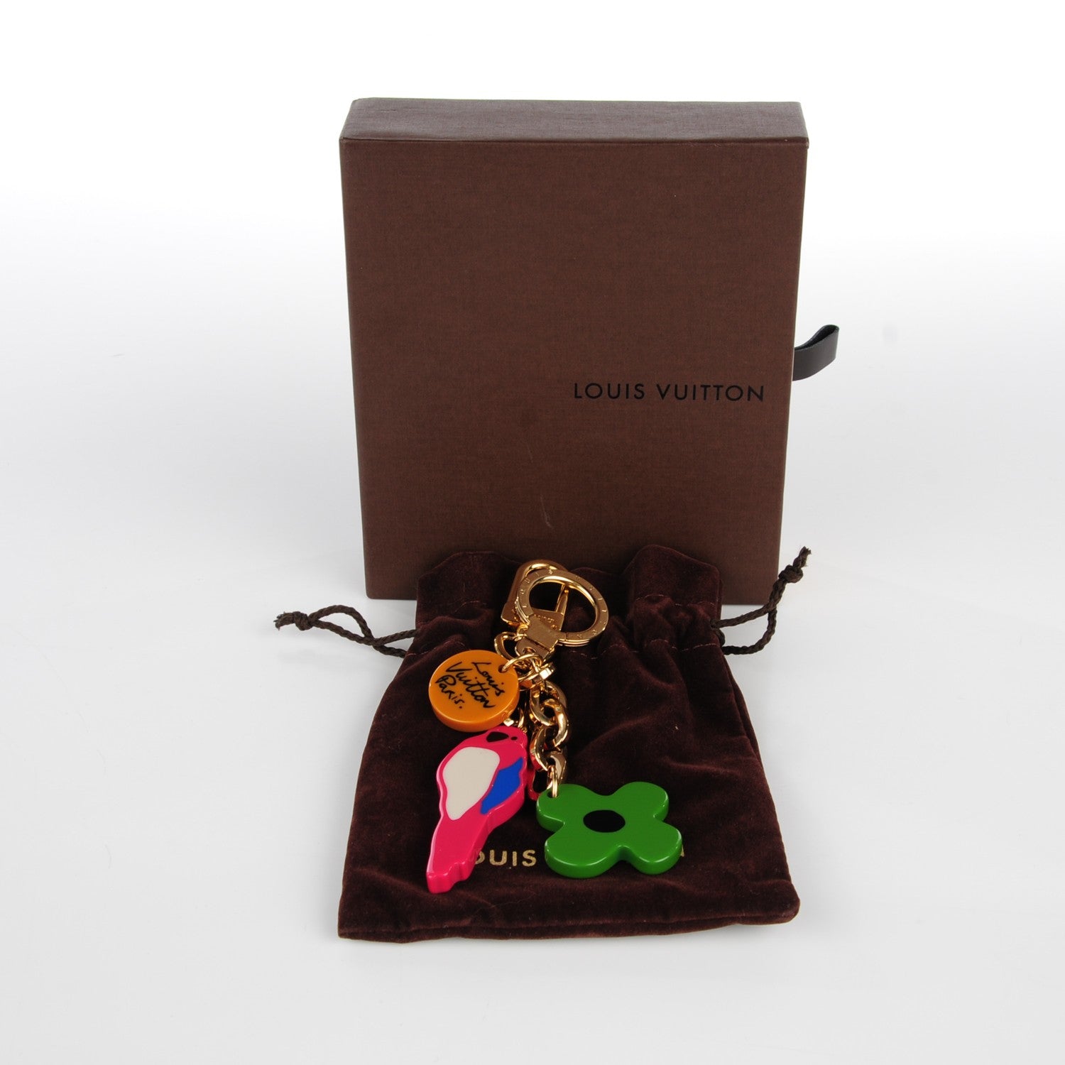 Louis Vuitton Ailleurs Jungle Key Holder 3 of 6