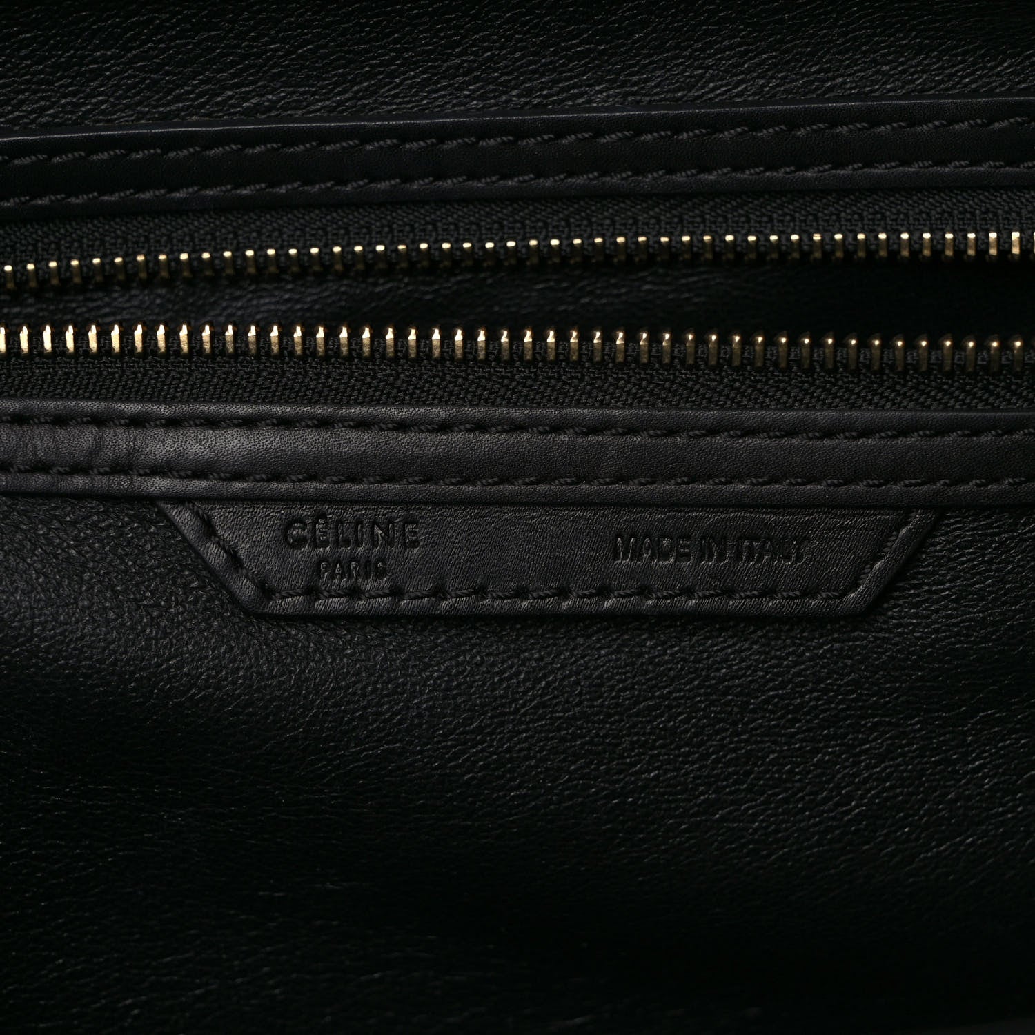 Celine Pony Hair Mini Tri-Color Luggage Glacier Red Black 6 of 9