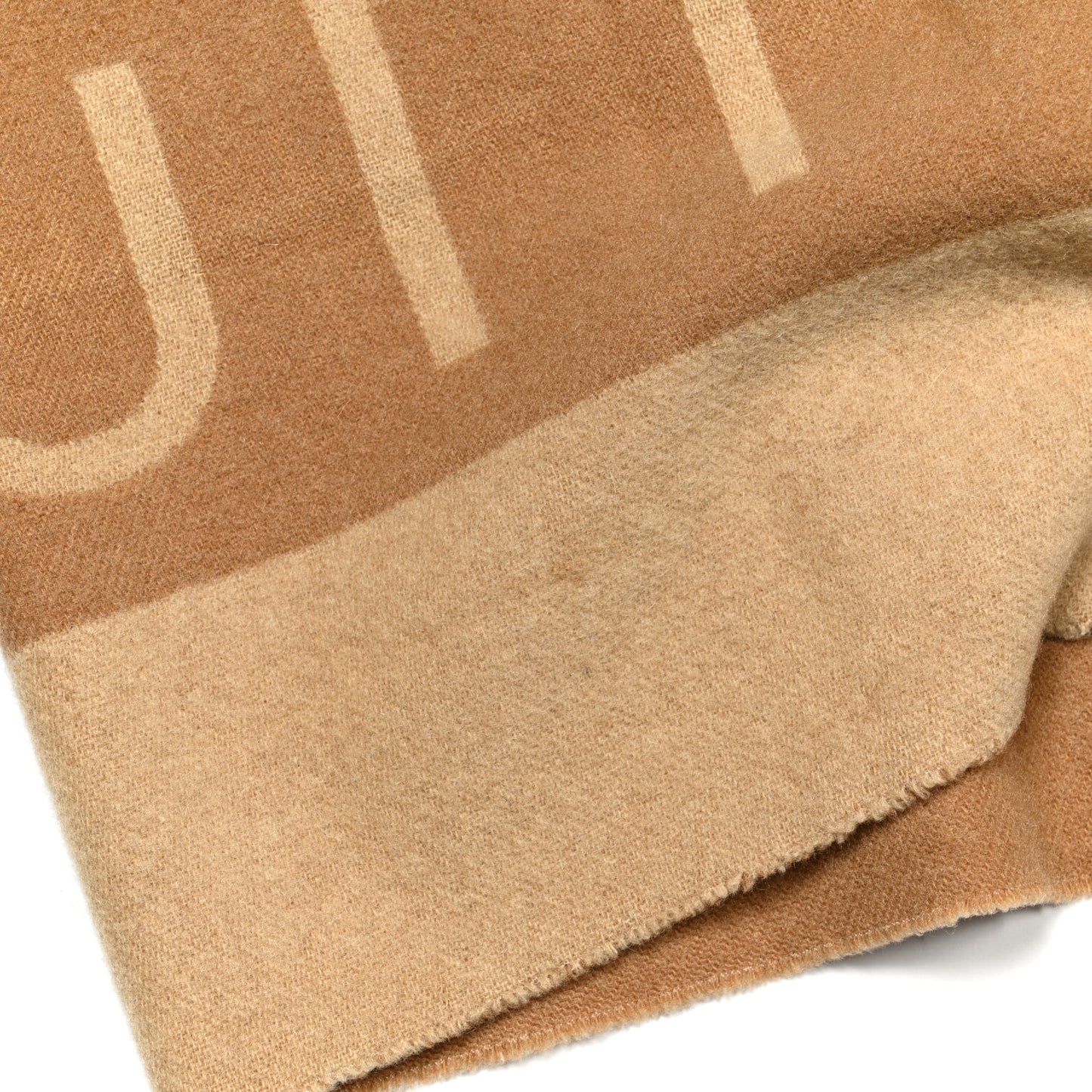 Cashmere Baroda Scarf Camel