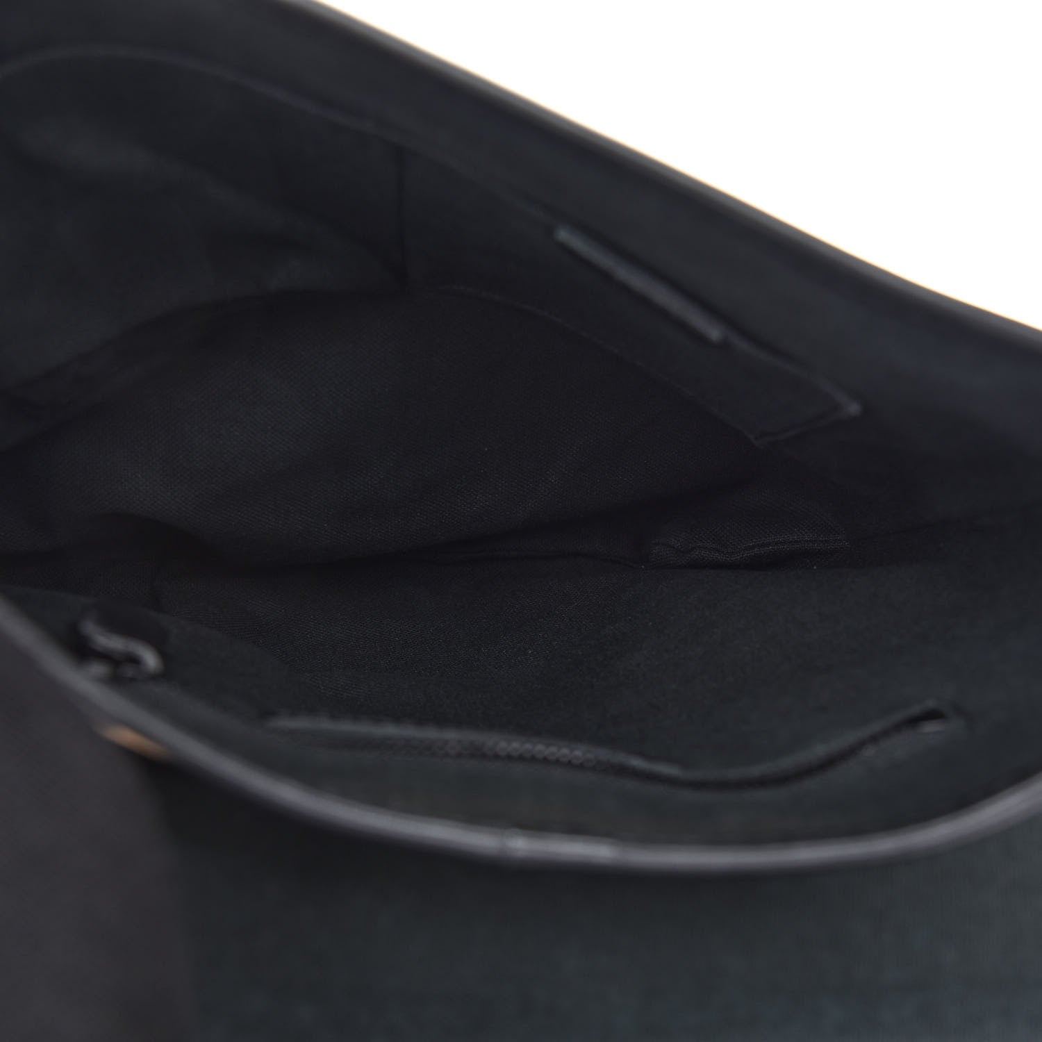 Burberry Haymarket Check Crossbody Messenger Bag Black 5 of 9