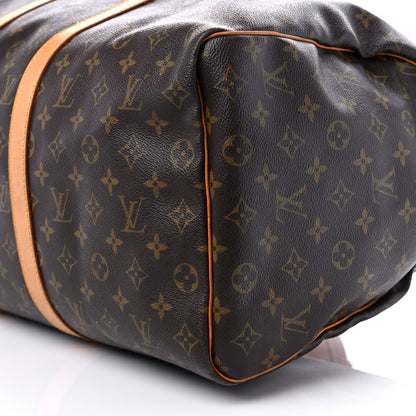 Louis Vuitton Monogram Keepall 50 9 of 23