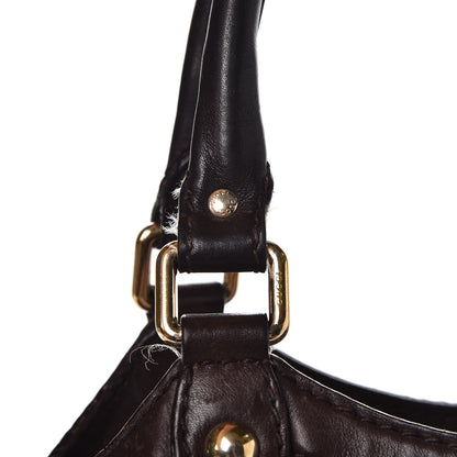 Gucci Guccissima Medium Sukey Tote Chocolate 15 of 18