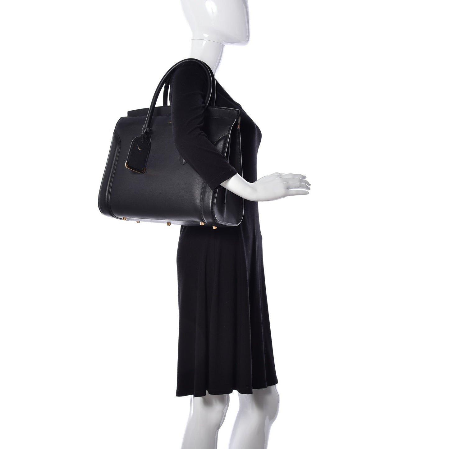 Sweet Calfskin Heroine 35 Black