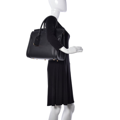 Alexander McQueen Sweet Calfskin Heroine 35 Black 3 of 15
