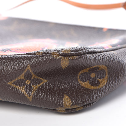Louis Vuitton Monogram Roses Pochette Accessories 9 of 9