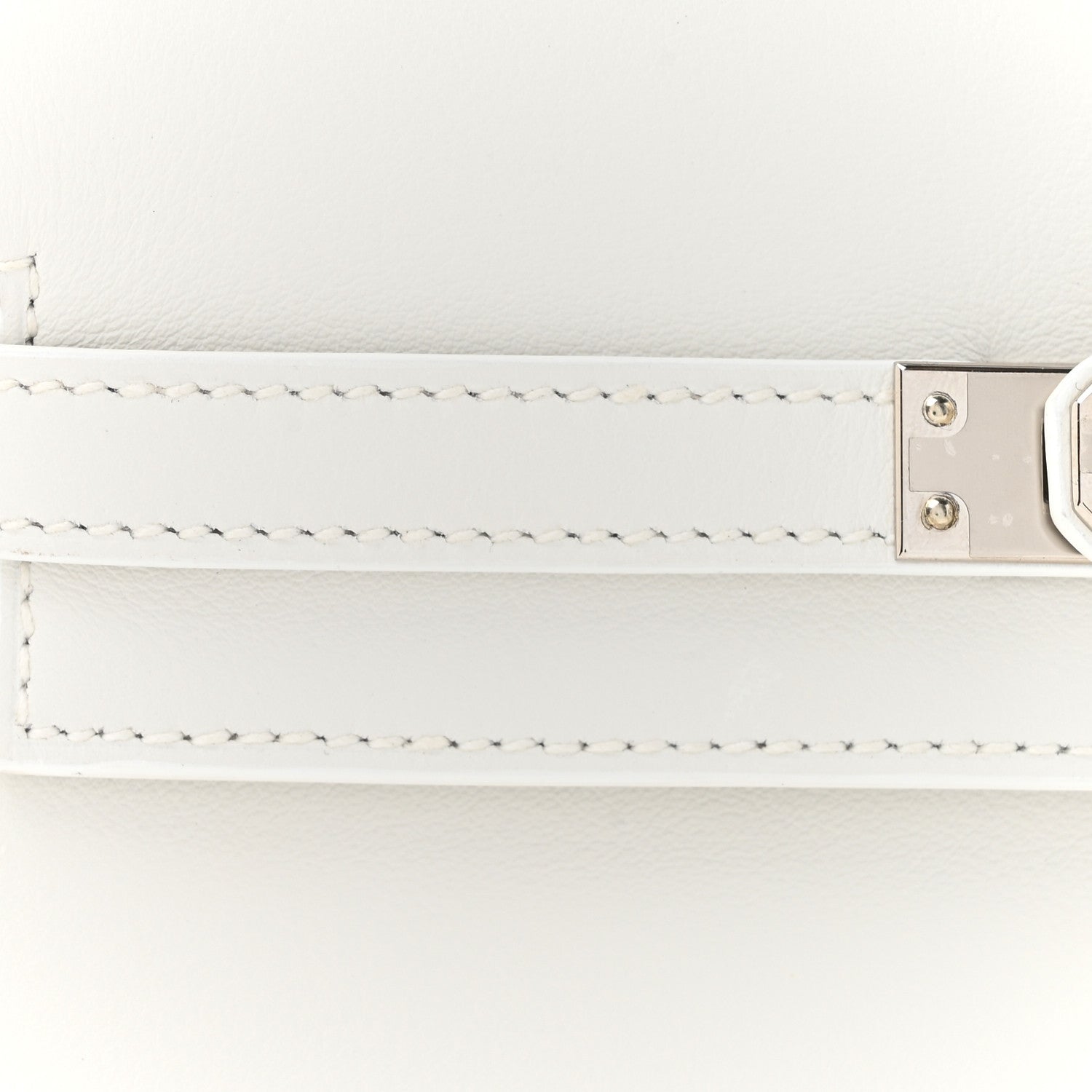Hermes Swift Kelly Moove New White 9 of 12