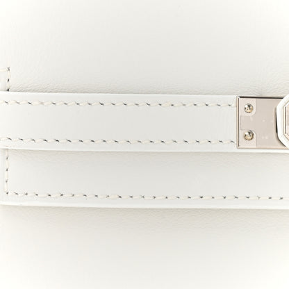Hermes Swift Kelly Moove New White 9 of 12