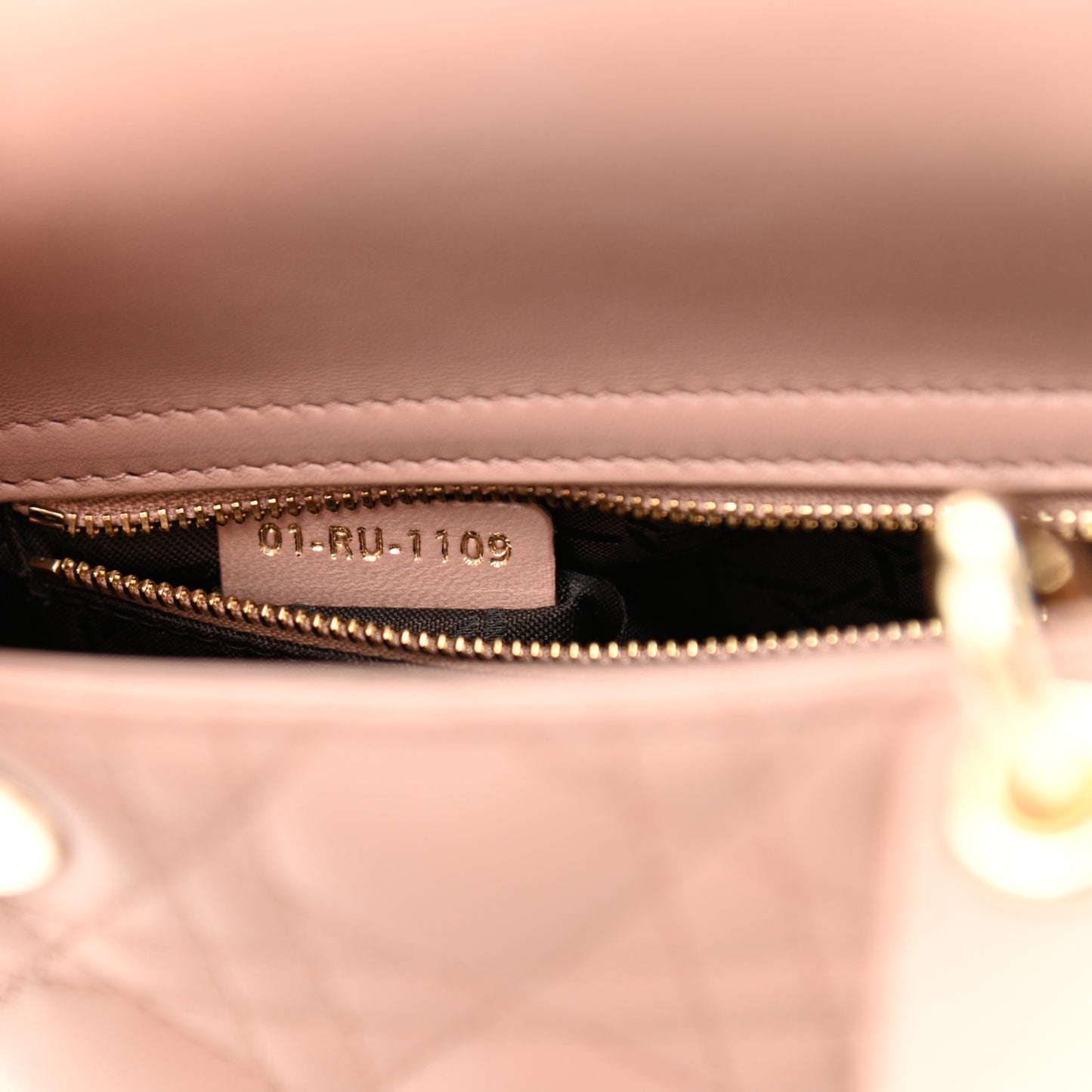 Lambskin Cannage Small My ABCDior Fard