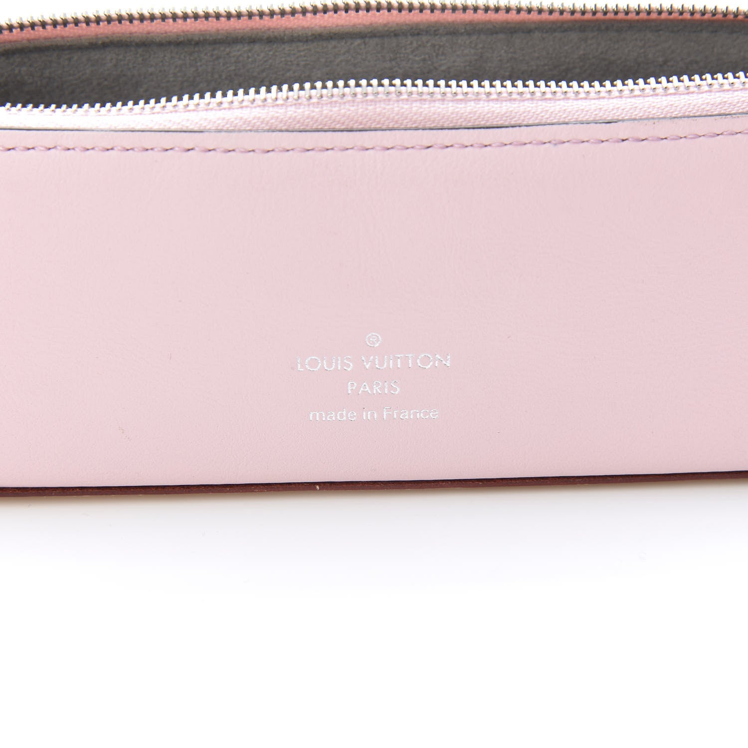 Louis Vuitton Monogram Elizabeth Pencil Pouch Rose Ballerine 6 of 7