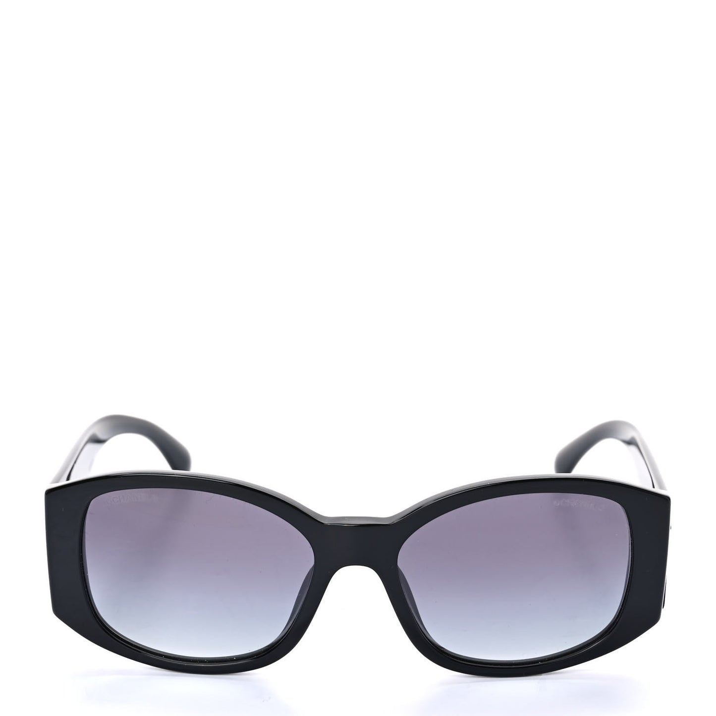 Acetate CC Logo Sunglasses 5450 Black