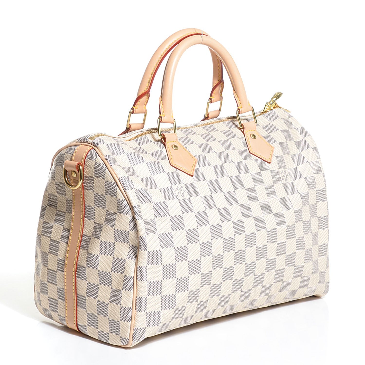 Louis Vuitton Damier Azur Speedy Bandouliere 30 3 of 8