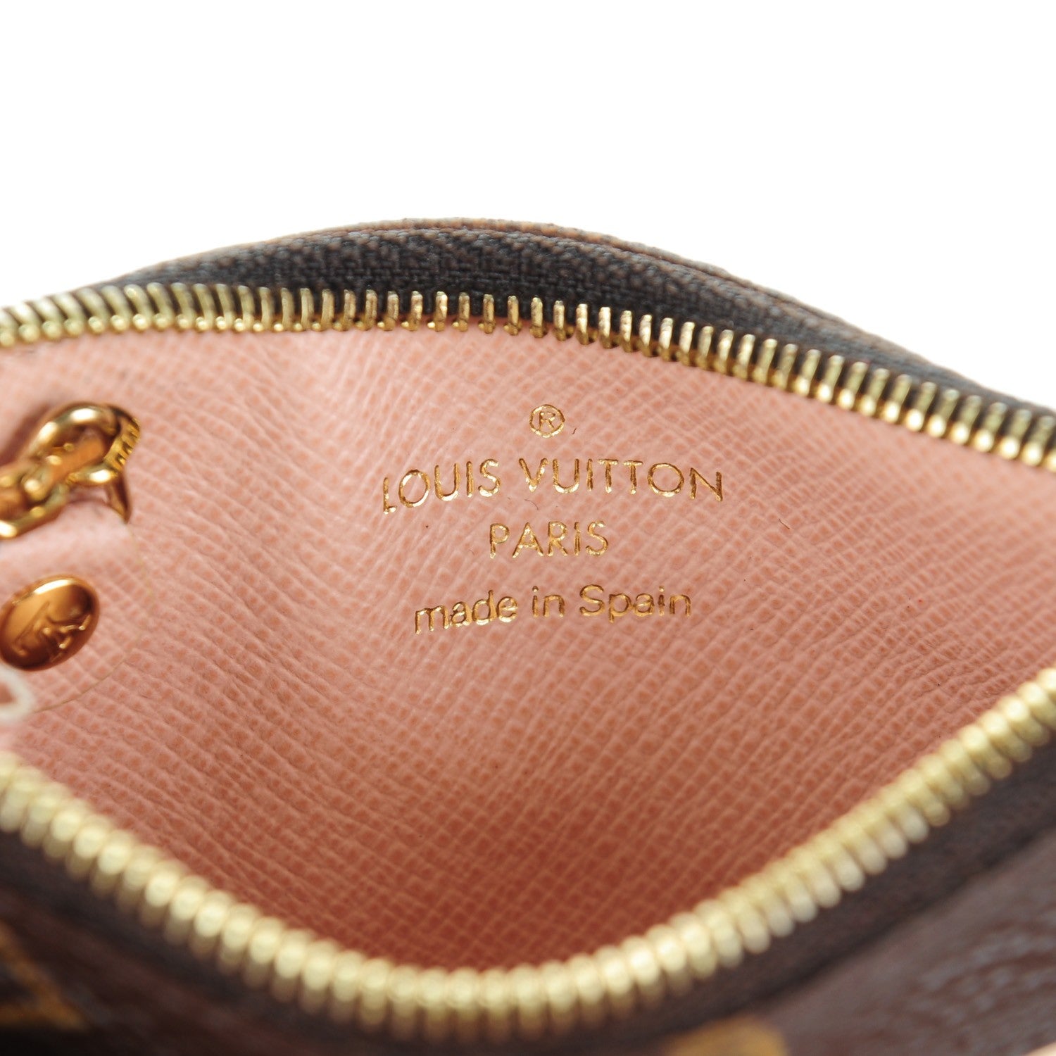 Louis Vuitton Monogram Affiche Key Pouch 6 of 7