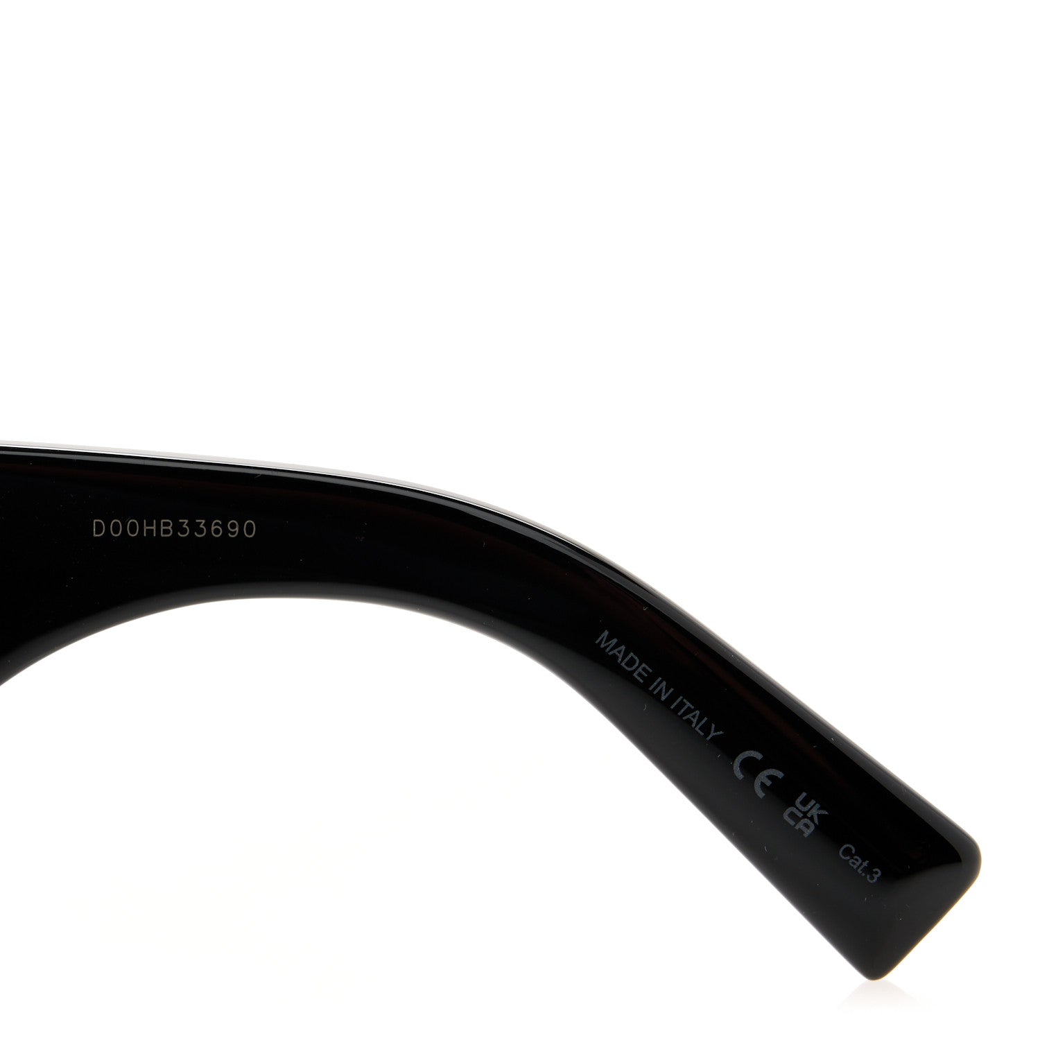 Saint Laurent Acetate Blaze Sunglasses SL M119 Black 7 of 8