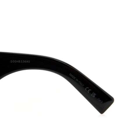 Saint Laurent Acetate Blaze Sunglasses SL M119 Black 7 of 8
