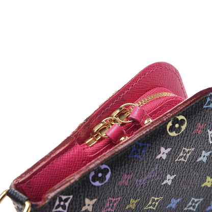 Louis Vuitton Monogram Multicolor Insolite Wallet Black Grenade 12 of 13
