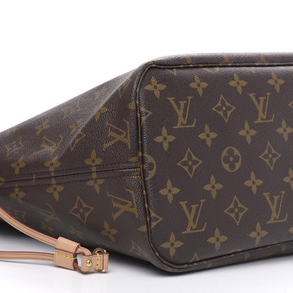 Louis Vuitton Monogram Neo Neverfull MM 9 of 12