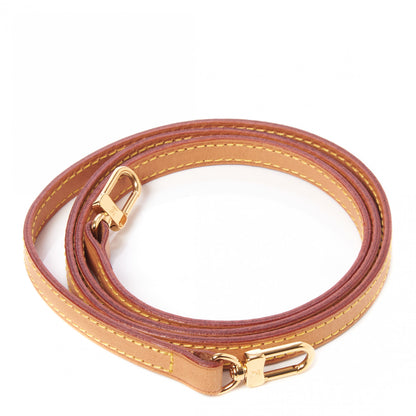 Louis Vuitton Vachetta 12mm Long Shoulder Strap 3 of 4