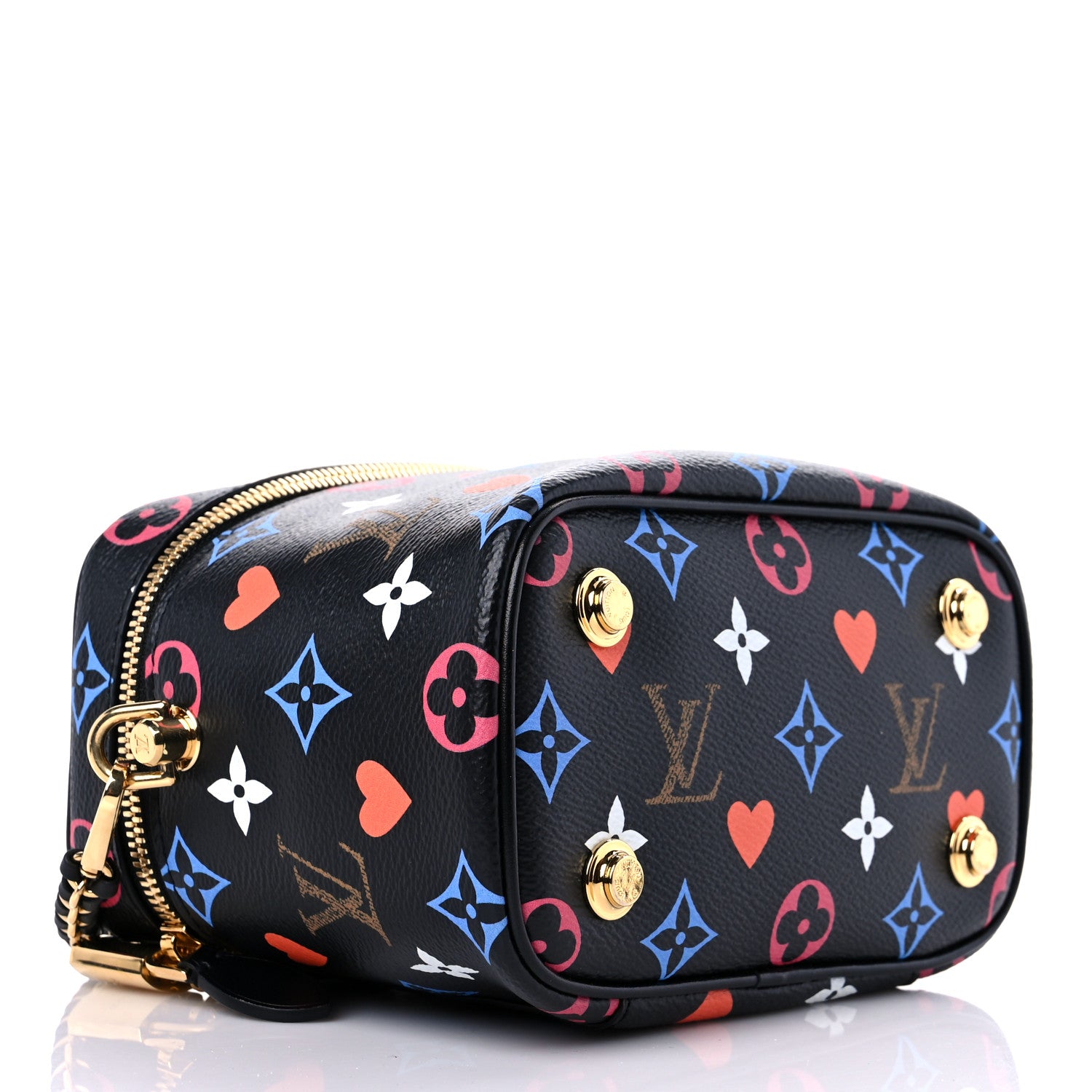 Louis Vuitton Game On Vanity PM Black 4 of 9