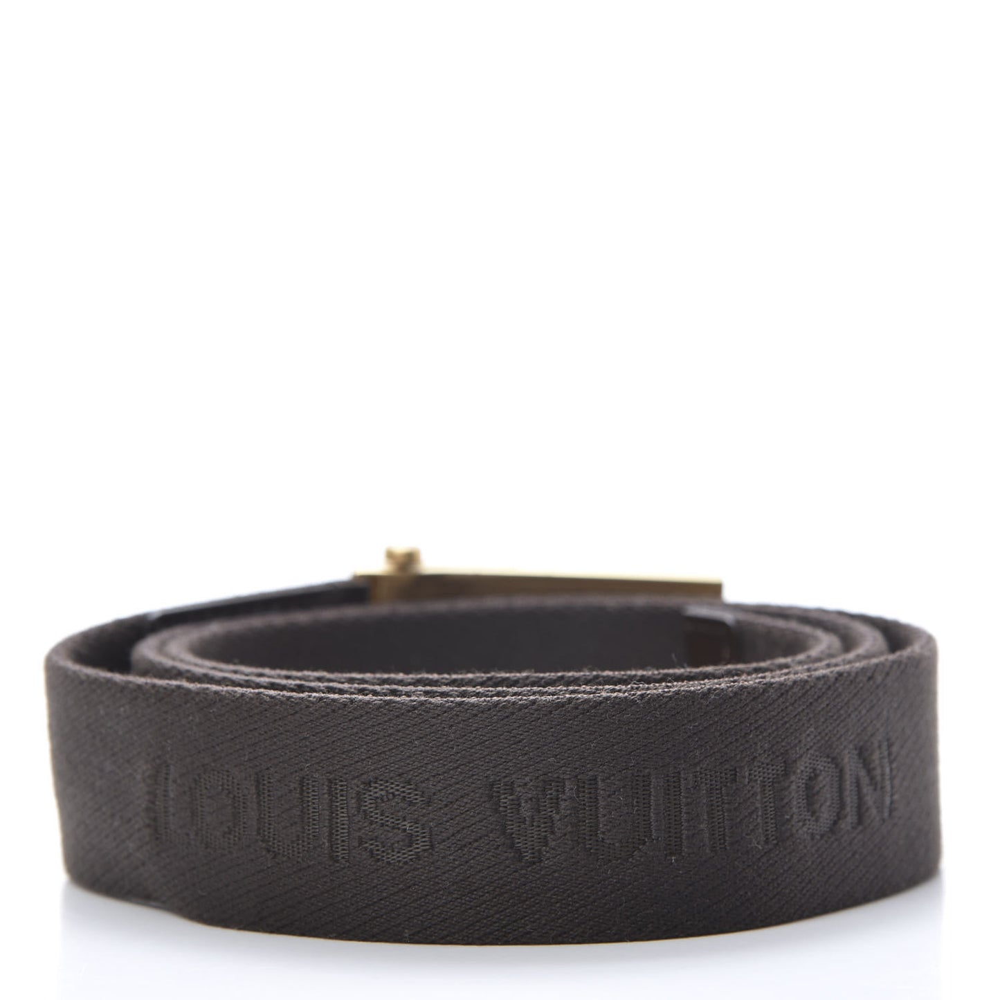 Canvas Ceinture Bengale Belt 85 34 Brown