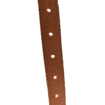 Gucci Faded Calfskin Double G 20mm Belt 85 34 Cuir 4 of 4
