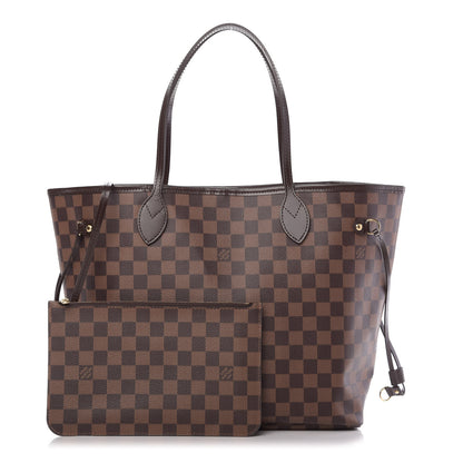Louis Vuitton Damier Ebene Neo Neverfull MM 1 of 9