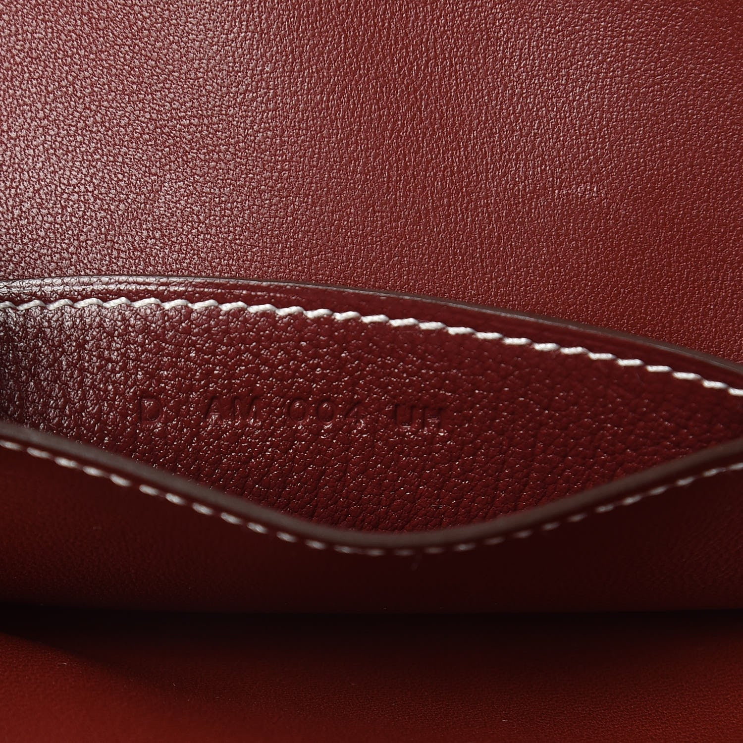 Hermes Chevre Mysore In-The-Loop-To-Go Pochette Rouge H 7 of 8