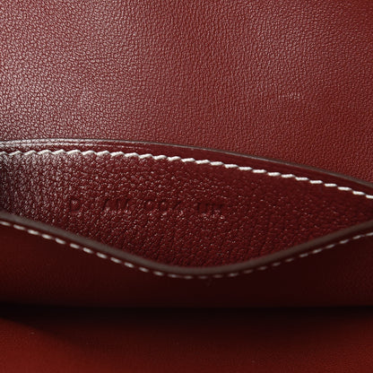 Hermes Chevre Mysore In-The-Loop-To-Go Pochette Rouge H 7 of 8