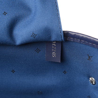 Louis Vuitton Monogram Escale Neverfull MM Blue 8 of 11