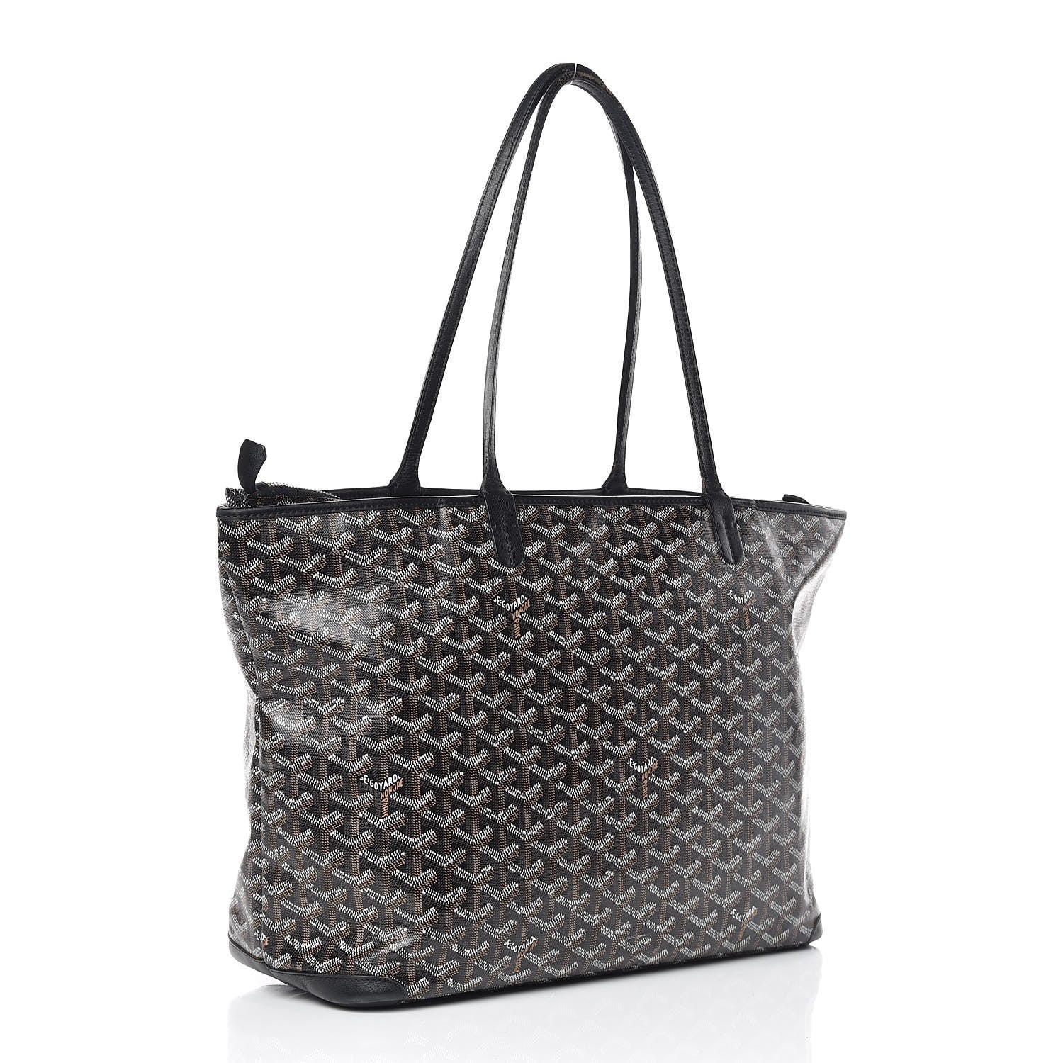 Goyard Goyardine Artois MM Black 3 of 18