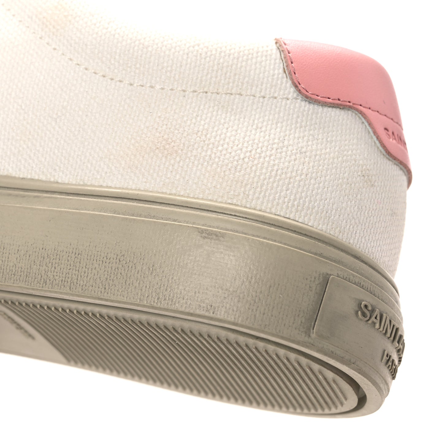 Canvas Andy Low Top Sneakers 36 White Pink