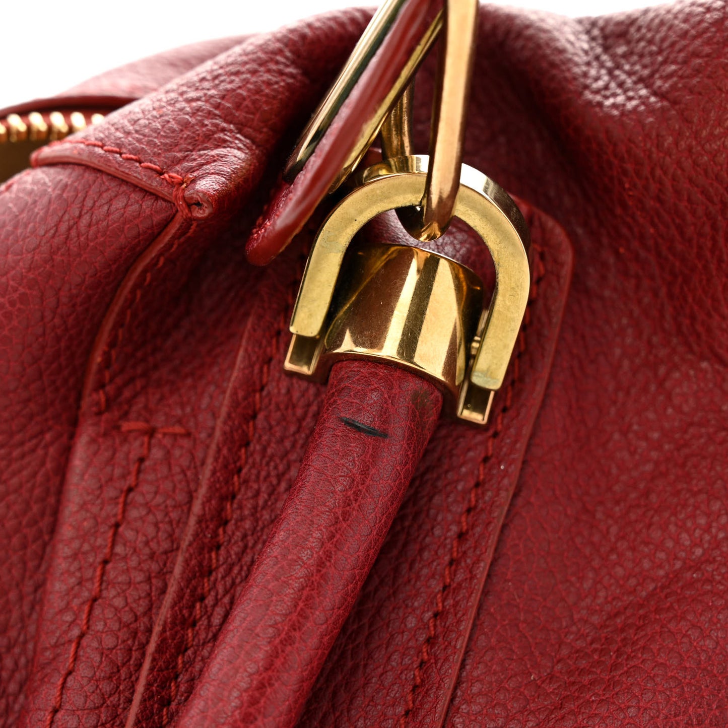 Calfskin Medium PARATY Berry Cupcake