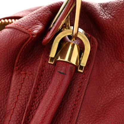 Chloe Calfskin Medium PARATY Berry Cupcake 16 of 17