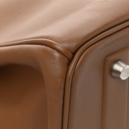 Hermes Swift Birkin Shadow 35 Alezan 23 of 31