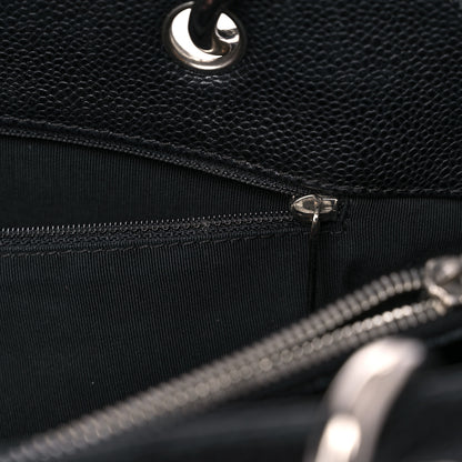 Chanel Caviar Quilted Grand Shopping Tote GST Black 12 of 23
