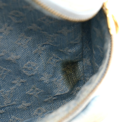 Louis Vuitton Monogram Denim Mini Bumbag Sky Blue 10 of 12