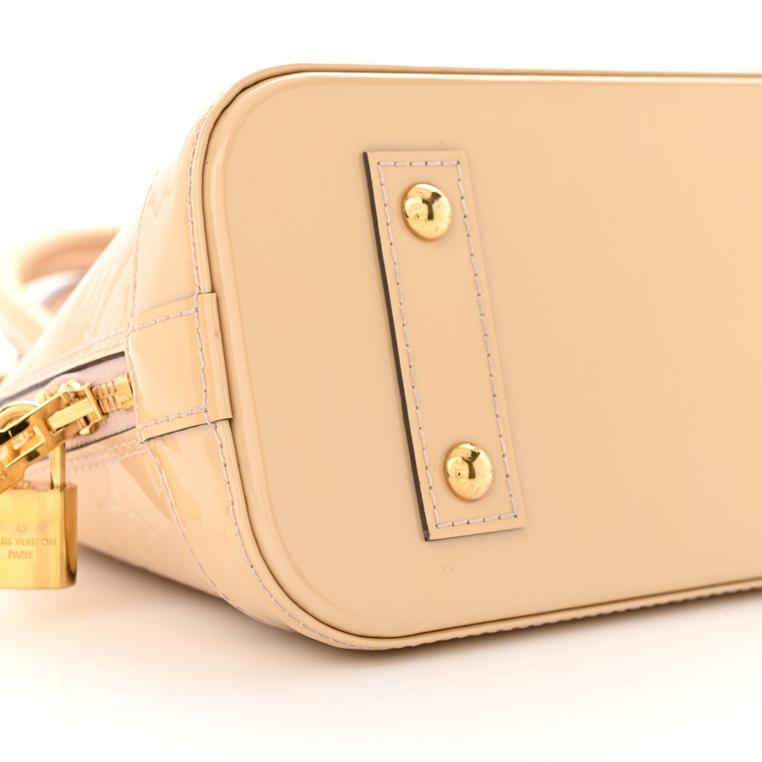 Louis Vuitton Vernis Alma BB Dune 8 of 13
