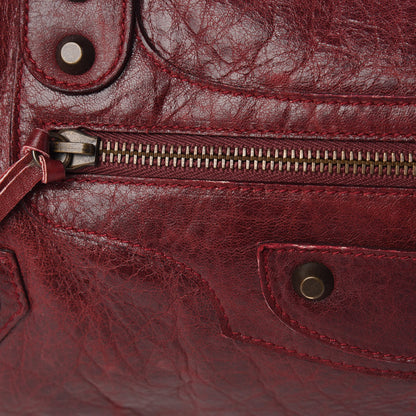Balenciaga Chevre Classic Hardware Twiggy Rouge Grenat 18 of 25