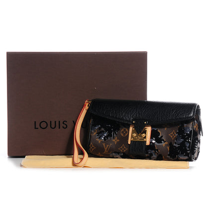 Louis Vuitton Monogram Fleur De Jais Sequins Manege 5 of 9